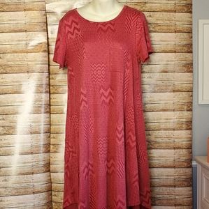 Lularoe Carly dress size M